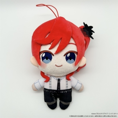 ラブライブ!スーパースター!! ぬいぐるみストラップ ソロ衣装 ちょっと大きめVer. 米女メイ