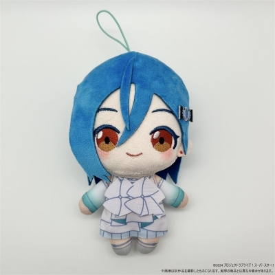 ラブライブ!スーパースター!! ぬいぐるみストラップ ソロ衣装 ちょっと大きめVer. 若菜四季