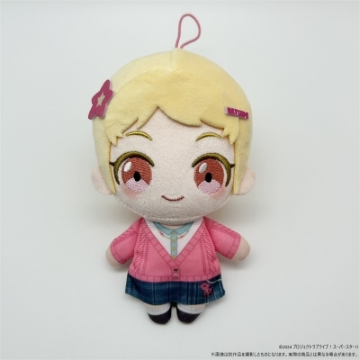 ラブライブ!スーパースター!! ぬいぐるみストラップ ソロ衣装 ちょっと大きめVer. 鬼塚夏美