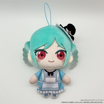 ラブライブ!スーパースター!! ぬいぐるみストラップ ソロ衣装 ちょっと大きめVer. 鬼塚冬毬