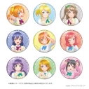【グッズ-バッチ】ラブライブ! トレーディング缶バッジ 夏制服ver.(全9種・ランダム)の画像