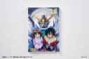 【グッズ-置きもの】機動新世紀ガンダムX 30周年記念レイヤードグラフ(R) 【30周年スタートビジュアル】の画像