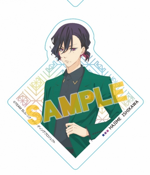 グッズ ステッカー スケートリーディング スターズ 描きおろしステッカー 石川一 アニメイト