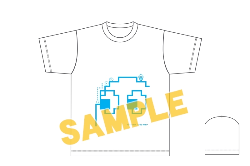 【グッズ-Tシャツ】転生したらスライムだった件 転スラ×パックマンコラボ TシャツB(XL)