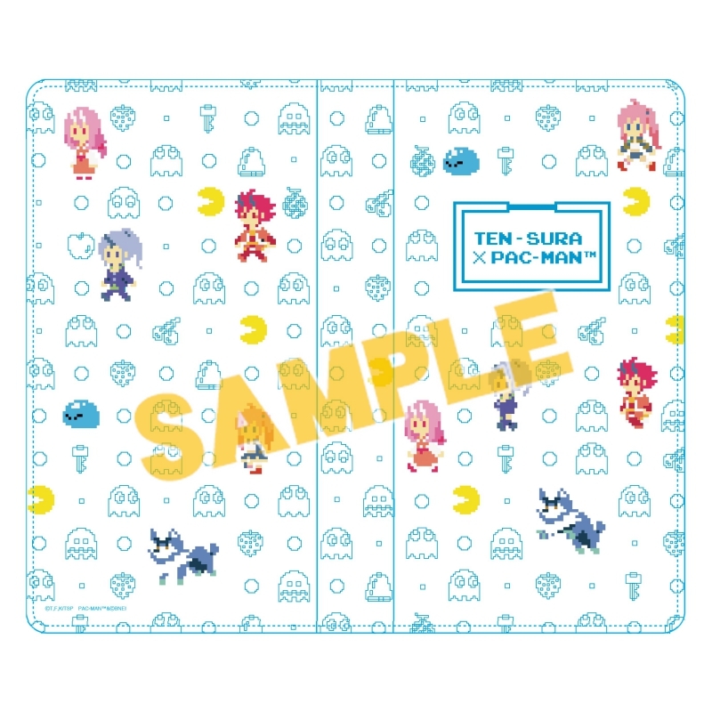 【グッズ-カバーホルダー】転生したらスライムだった件 転スラ×パックマンコラボ スマホケース