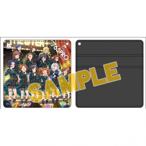 グッズ パスケース アイドルマスター ミリオンライブ The Ter Generation Cdパスケース 18 765pro Allstars Cd パスケース アニメイト