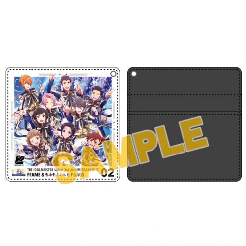 グッズ パスケース アイドルマスター Sidem 2nd Anniversary Cdパスケース 02 Frame もふもふえん F Lags Ver アニメイト