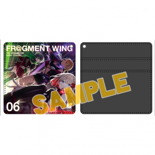 グッズ パスケース アイドルマスター シャイニーカラーズ Fr Gment Wing Cdパスケース 06 アニメイト