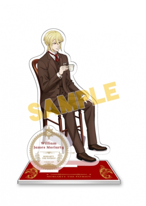 グッズ-スタンドポップ】憂国のモリアーティ アクリルスタンド 