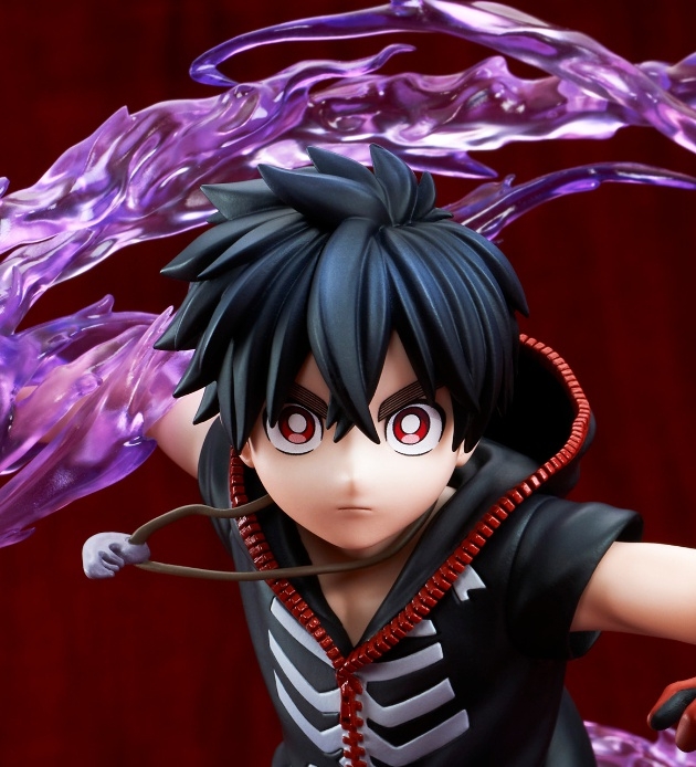 【フィギュア】TVアニメ「怪物事変」 日下 夏羽 1/8 完成品フィギュア