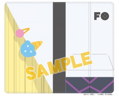 グッズ カバーホルダー 怪物事変 手帳型スマホケース 紺 アニメイト