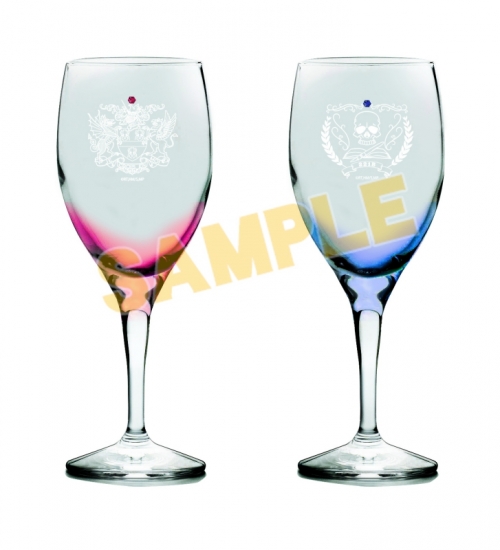 グッズ タンブラー グラス 憂国のモリアーティ ペアワイングラスセット アニメイト