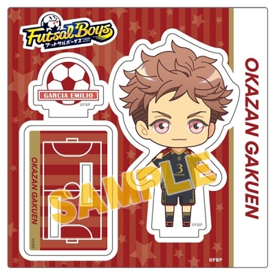 【グッズ-スタンドポップ】フットサルボーイズ!!!!! ミニ選手アクリルスタンド ガルシア・エミリオ