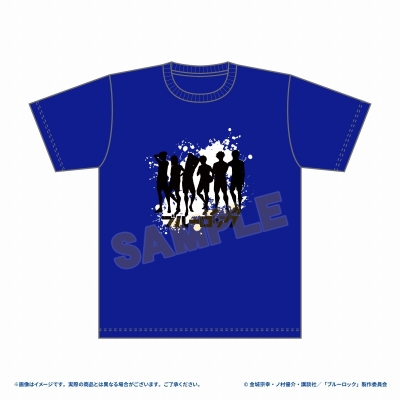 【グッズ-Tシャツ】ブルーロック 日本フットボール連合 商品販売部 ドライTシャツ S