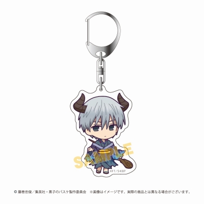 【グッズ-キーホルダー】黒子のバスケ POP UP STORE -妖怪大行進- アクリルキーホルダー 黛千尋