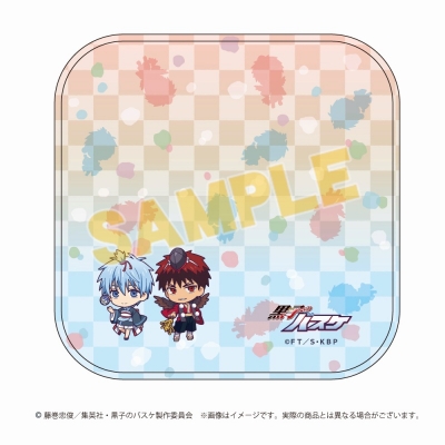 【グッズ-タオル】黒子のバスケ POP UP STORE -妖怪大行進- ハンドタオル 黒子&火神