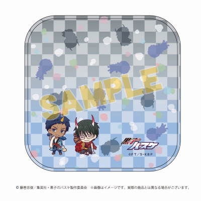 【グッズ-タオル】黒子のバスケ POP UP STORE -妖怪大行進- ハンドタオル 青峰&今吉
