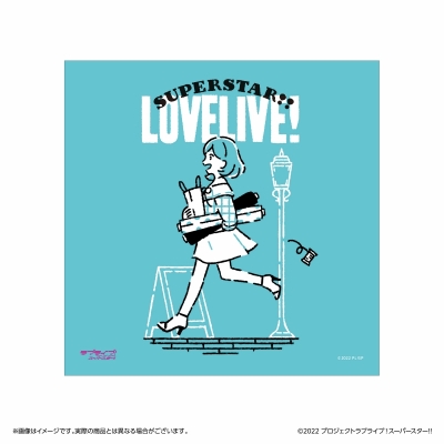 【グッズ-ハンカチ】ラブライブ!スーパースター!! マルチクロス 唐 可可