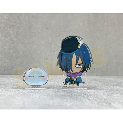 【グッズ-置きもの】転生したらスライムだった件 コリウスの夢 ミニキャラアクリルブロックセット ソウエイ