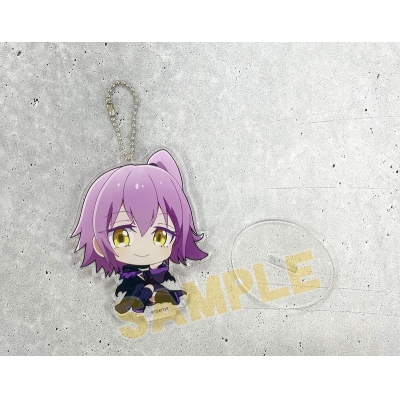 【グッズ-キーホルダー】転生したらスライムだった件 コリウスの夢 ミニキャラビックアクリルキーホルダー ヴィオレ