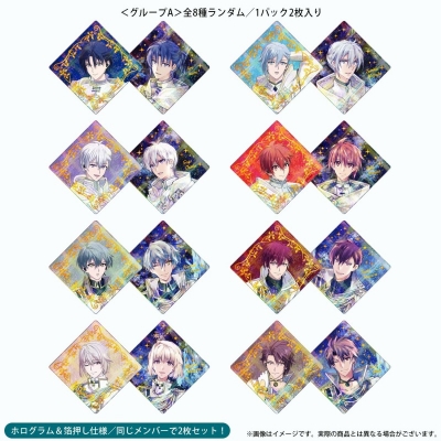 【グッズ-カード】『劇場版アイドリッシュセブン LIVE 4bit BEYOND THE PERiOD』 祝!ムビナナ1周年スペシャル上映会 ホログラムクリアシート グループA (2枚組/全8種ランダ