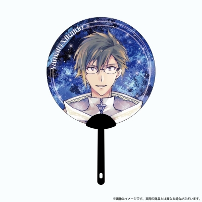 【グッズ-うちわ】『劇場版アイドリッシュセブン LIVE 4bit BEYOND THE PERiOD』 祝!ムビナナ1周年スペシャル上映会 クリアうちわ (大和)