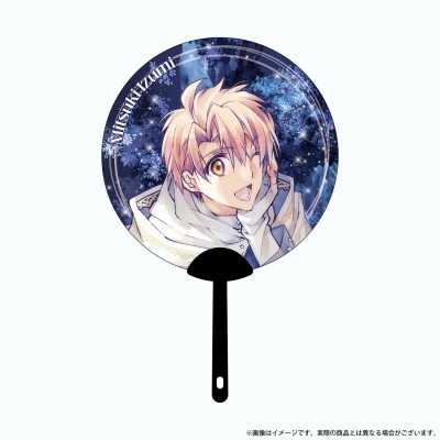 【グッズ-うちわ】『劇場版アイドリッシュセブン LIVE 4bit BEYOND THE PERiOD』 祝!ムビナナ1周年スペシャル上映会 クリアうちわ (三月)