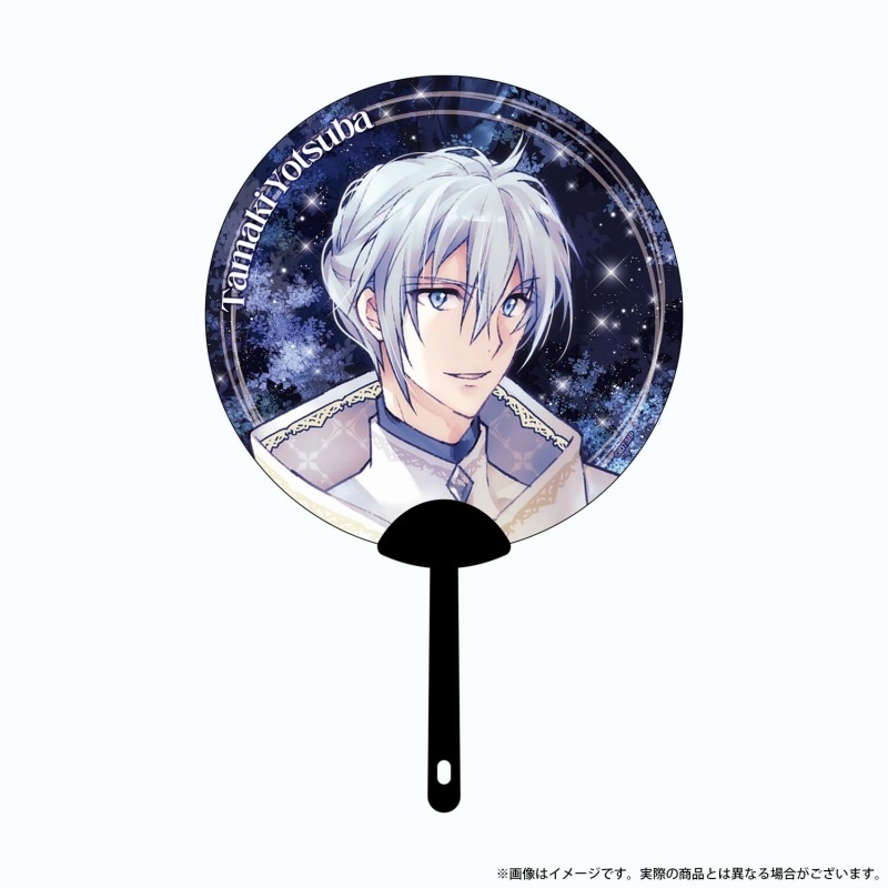 【グッズ-うちわ】『劇場版アイドリッシュセブン LIVE 4bit BEYOND THE PERiOD』 祝!ムビナナ1周年スペシャル上映会 クリアうちわ (環)