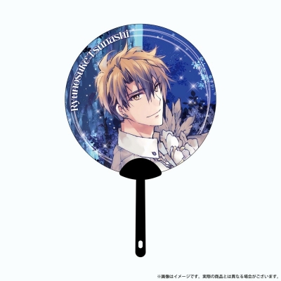 【グッズ-うちわ】『劇場版アイドリッシュセブン LIVE 4bit BEYOND THE PERiOD』 祝!ムビナナ1周年スペシャル上映会 クリアうちわ (龍之介)