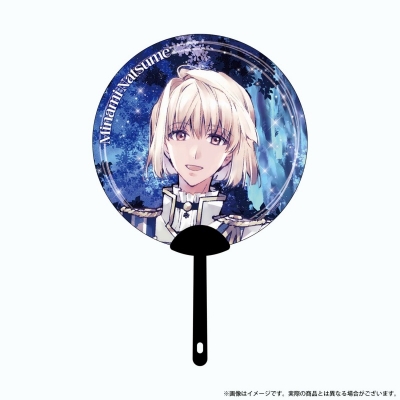 【グッズ-うちわ】『劇場版アイドリッシュセブン LIVE 4bit BEYOND THE PERiOD』 祝!ムビナナ1周年スペシャル上映会 クリアうちわ (巳波)