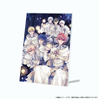 【グッズ-置きもの】『劇場版アイドリッシュセブン LIVE 4bit BEYOND THE PERiOD』 祝!ムビナナ1周年スペシャル上映会 アクリルパネル (IDOLiSH7)