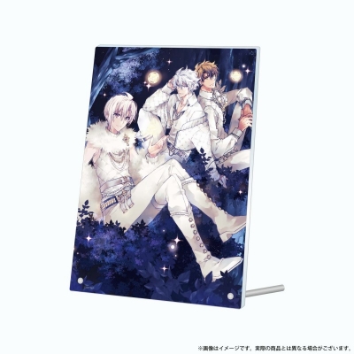 【グッズ-置きもの】『劇場版アイドリッシュセブン LIVE 4bit BEYOND THE PERiOD』 祝!ムビナナ1周年スペシャル上映会 アクリルパネル (TRIGGER)