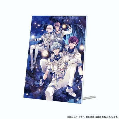 【グッズ-置きもの】『劇場版アイドリッシュセブン LIVE 4bit BEYOND THE PERiOD』 祝!ムビナナ1周年スペシャル上映会 アクリルパネル (ZOOL)