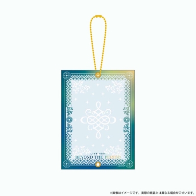 【グッズ-カードケース】『劇場版アイドリッシュセブン LIVE 4bit BEYOND THE PERiOD』 祝!ムビナナ1周年スペシャル上映会 アクリルカードフレーム