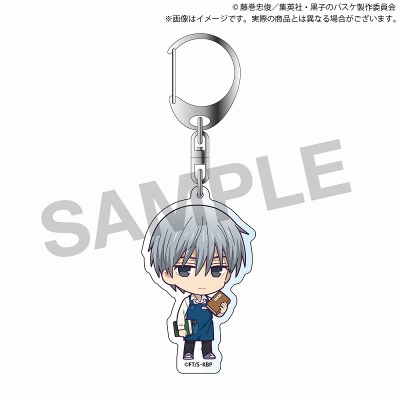 【グッズ-キーホルダー】黒子のバスケ POP UP STORE -ifの世界- アクリルキーホルダー 黛 千尋