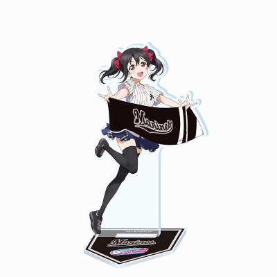 【グッズ-スタンドポップ】ラブライブ!シリーズ×パ・リーグ6球団コラボ ラブライブ!/千葉ロッテマリーンズ アクリルスタンド 矢澤にこ