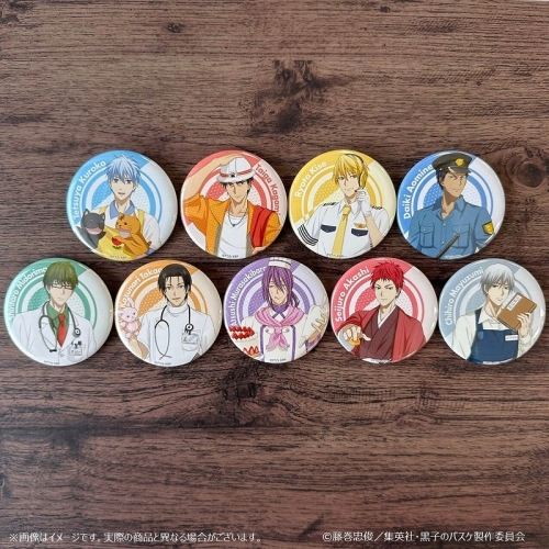 グッズ-バッチ】黒子のバスケ POP UP STORE -ifの世界- 缶バッジ 