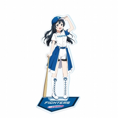 【グッズ-スタンドポップ】ラブライブ!シリーズ×パ・リーグ6球団コラボ ラブライブ!虹ヶ咲学園スクールアイドル同好会/北海道日本ハムファイターズ アクリルスタンド 優木せつ菜