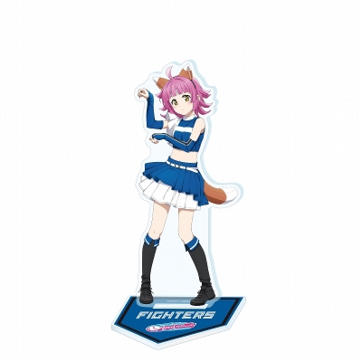 【グッズ-スタンドポップ】ラブライブ!シリーズ×パ・リーグ6球団コラボ ラブライブ!虹ヶ咲学園スクールアイドル同好会/北海道日本ハムファイターズ アクリルスタンド 天王寺璃奈
