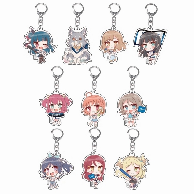 【グッズ-キーホルダー】ラブライブ!シリーズ×パ・リーグ6球団コラボ 幻日のヨハネ -SUNSHINE in the MIRROR-/埼玉西武ライオンズ アクリルキーホルダー(全10種・ランダム1個入