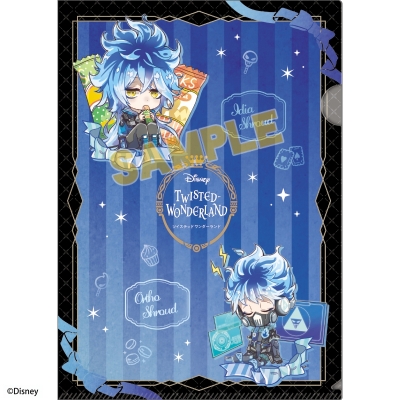 【グッズ-クリアファイル】ディズニー ツイステッドワンダーランド きゃらペコ シングルクリアファイル イグニハイド