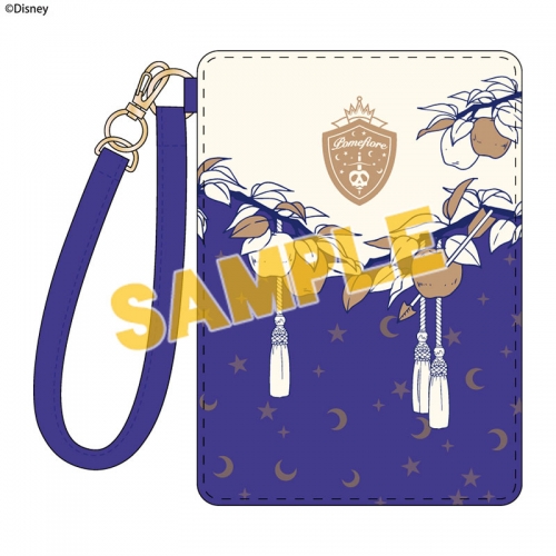 グッズ パスケース ディズニー ツイステッドワンダーランド Story Colorsシリーズ パスケース ポムフィオーレ アニメイト