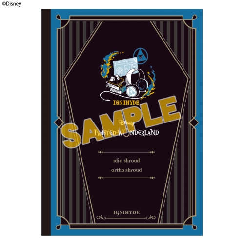 グッズ ノート ディズニー ツイステッドワンダーランド クロスノート イグニハイド アニメイト