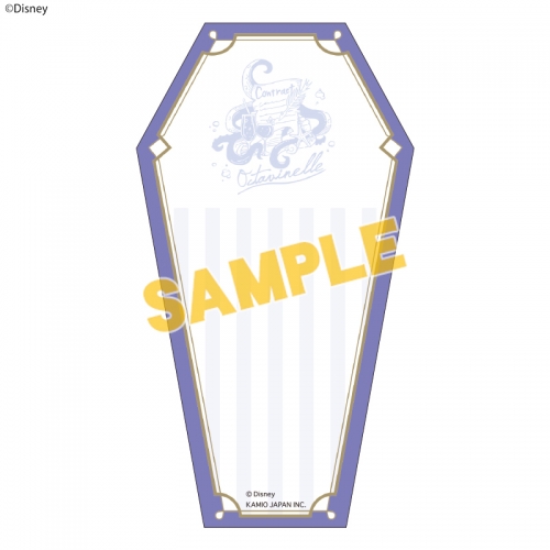 グッズ メモ帳 ディズニー ツイステッドワンダーランド 缶入りメモ オクタヴィネル アニメイト