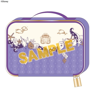 【グッズ-ポーチ】ディズニー ツイステッドワンダーランド Story colorsシリーズ マルチポーチ オクタヴィネル