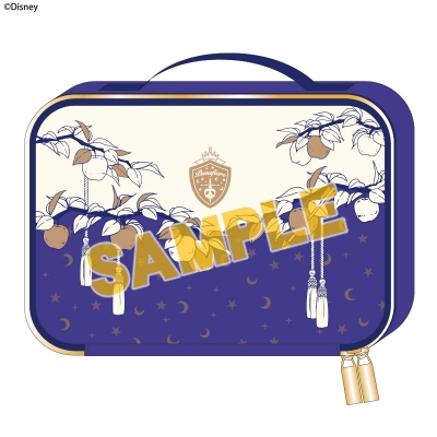 【グッズ-ポーチ】ディズニー ツイステッドワンダーランド Story colorsシリーズ マルチポーチ ポムフィオーレ