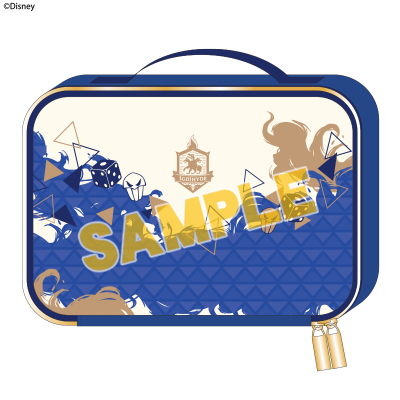 【グッズ-ポーチ】ディズニー ツイステッドワンダーランド Story colorsシリーズ マルチポーチ イグニハイド