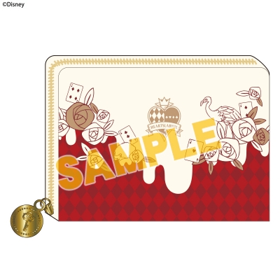 【グッズ-小銭入れ】ディズニー ツイステッドワンダーランド Story colorsシリーズ コインケース ハーツラビュル