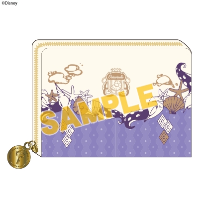 【グッズ-小銭入れ】ディズニー ツイステッドワンダーランド Story colorsシリーズ コインケース オクタヴィネル