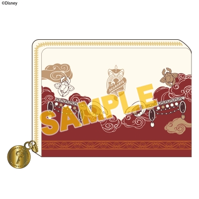 【グッズ-小銭入れ】ディズニー ツイステッドワンダーランド Story colorsシリーズ コインケース スカラビア